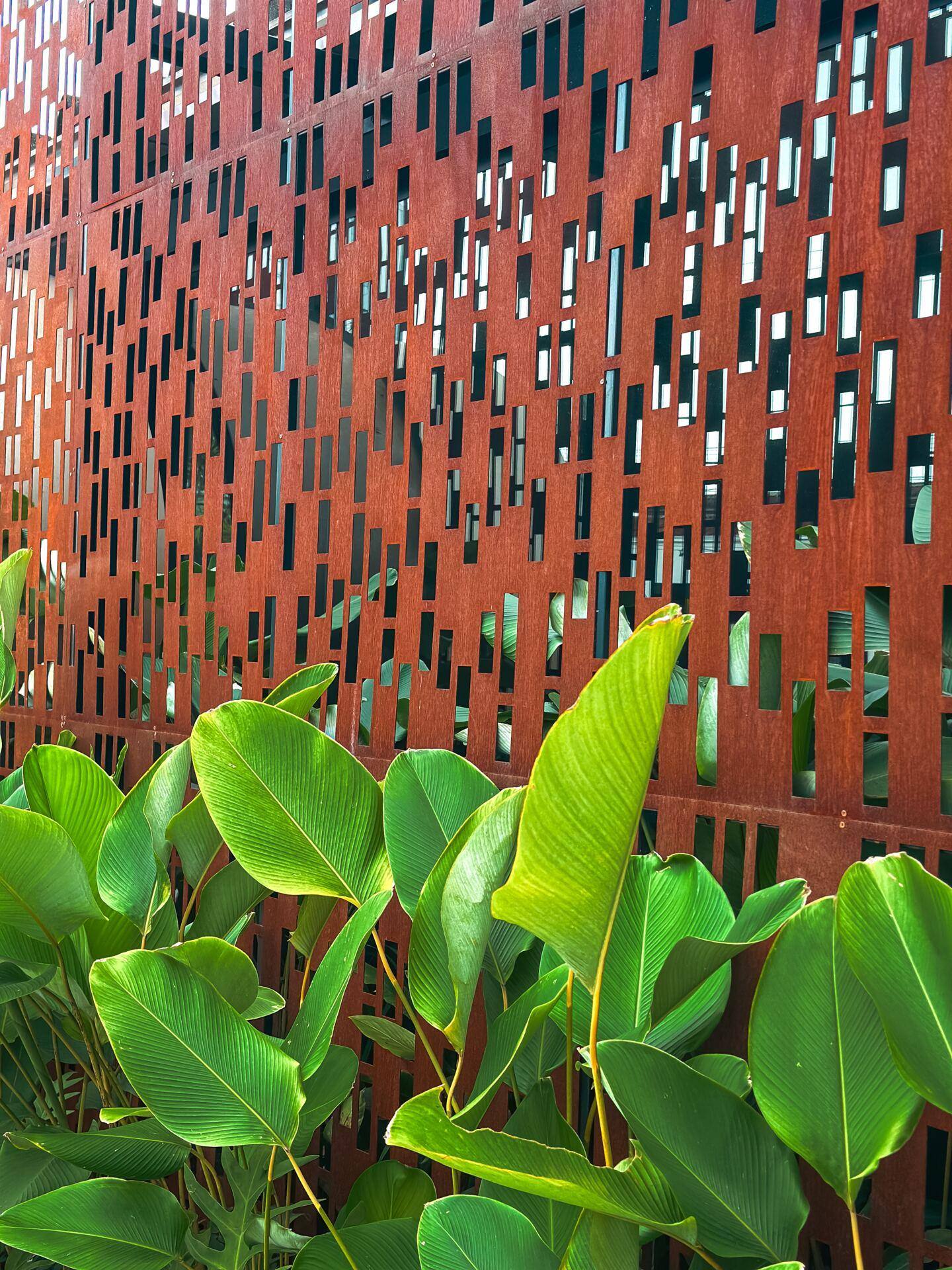 Revestimento em Aço Corten