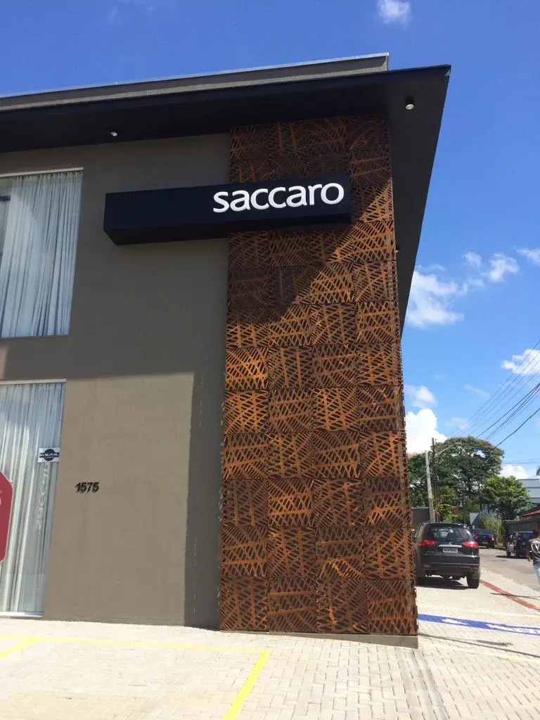 Revestimento em Aço Corten — imagem 2
