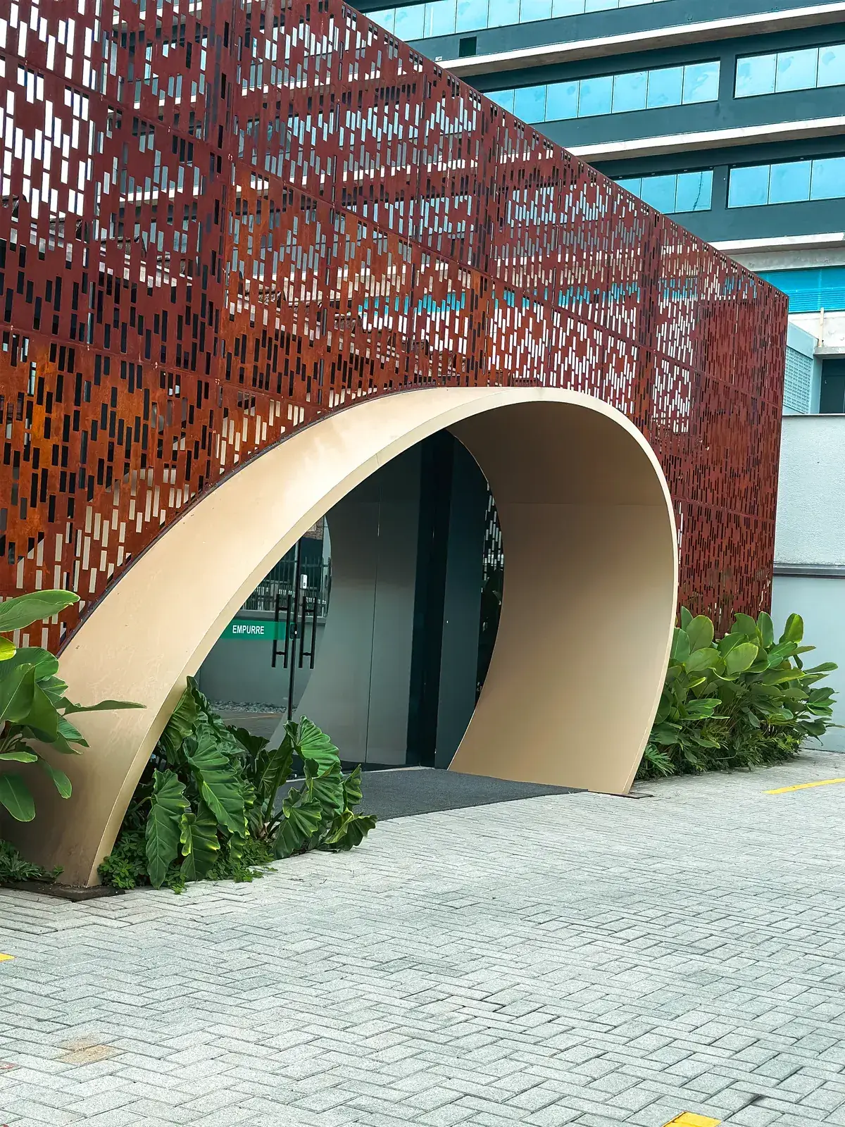 Revestimento em Aço Corten — imagem 4
